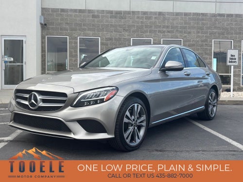 2019 Mercedes-Benz C-Class C 300 4MATIC®