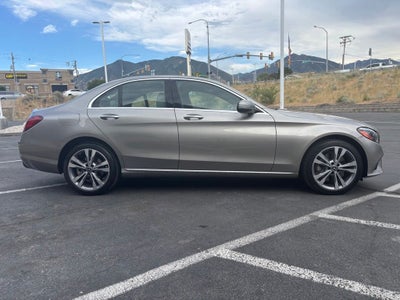 2019 Mercedes-Benz C-Class C 300 4MATIC®