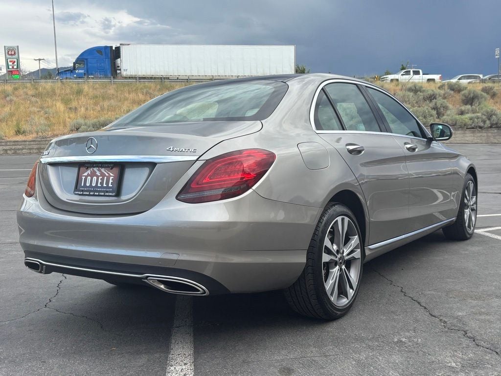 2019 Mercedes-Benz C-Class C 300 4MATIC®