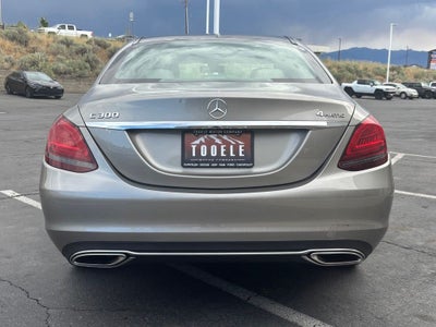 2019 Mercedes-Benz C-Class C 300 4MATIC®