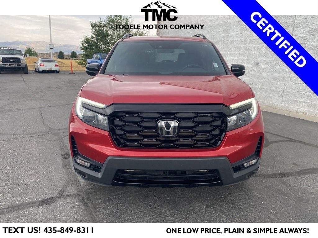 2023 Honda Passport Elite