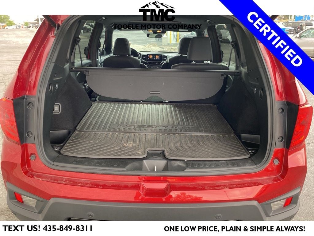 2023 Honda Passport Elite