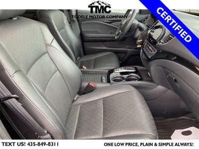 2023 Honda Passport Elite