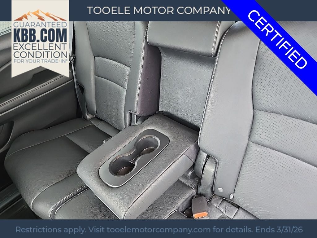 2023 Honda Passport Elite