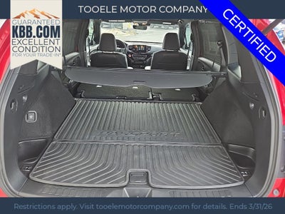 2023 Honda Passport Elite