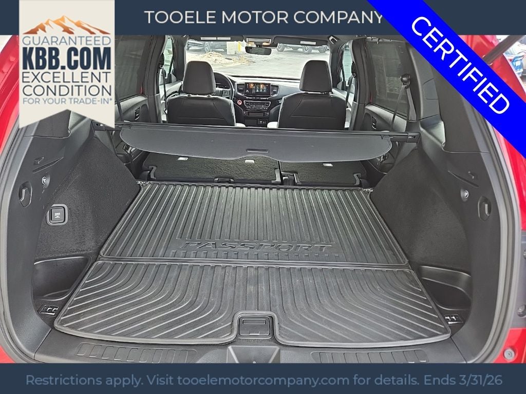 2023 Honda Passport Elite