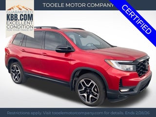 2023 Honda Passport Elite