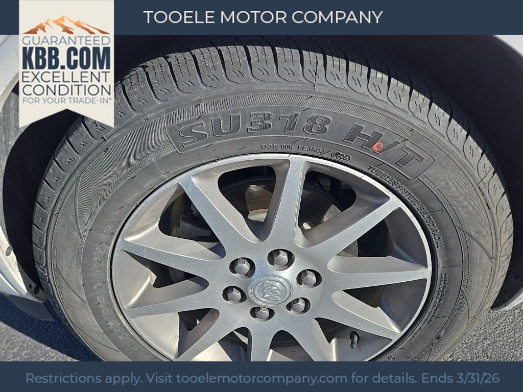 2017 Buick Enclave Leather Group