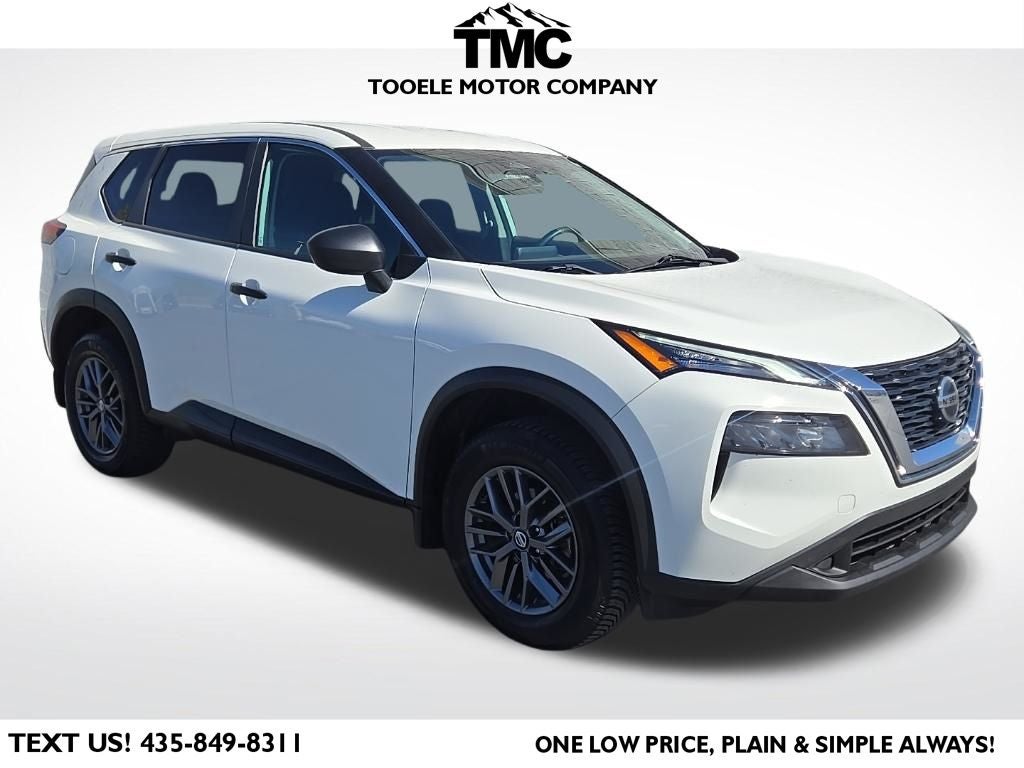 2021 Nissan Rogue S