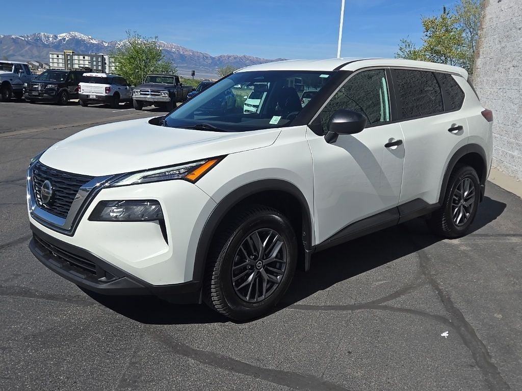 2021 Nissan Rogue S
