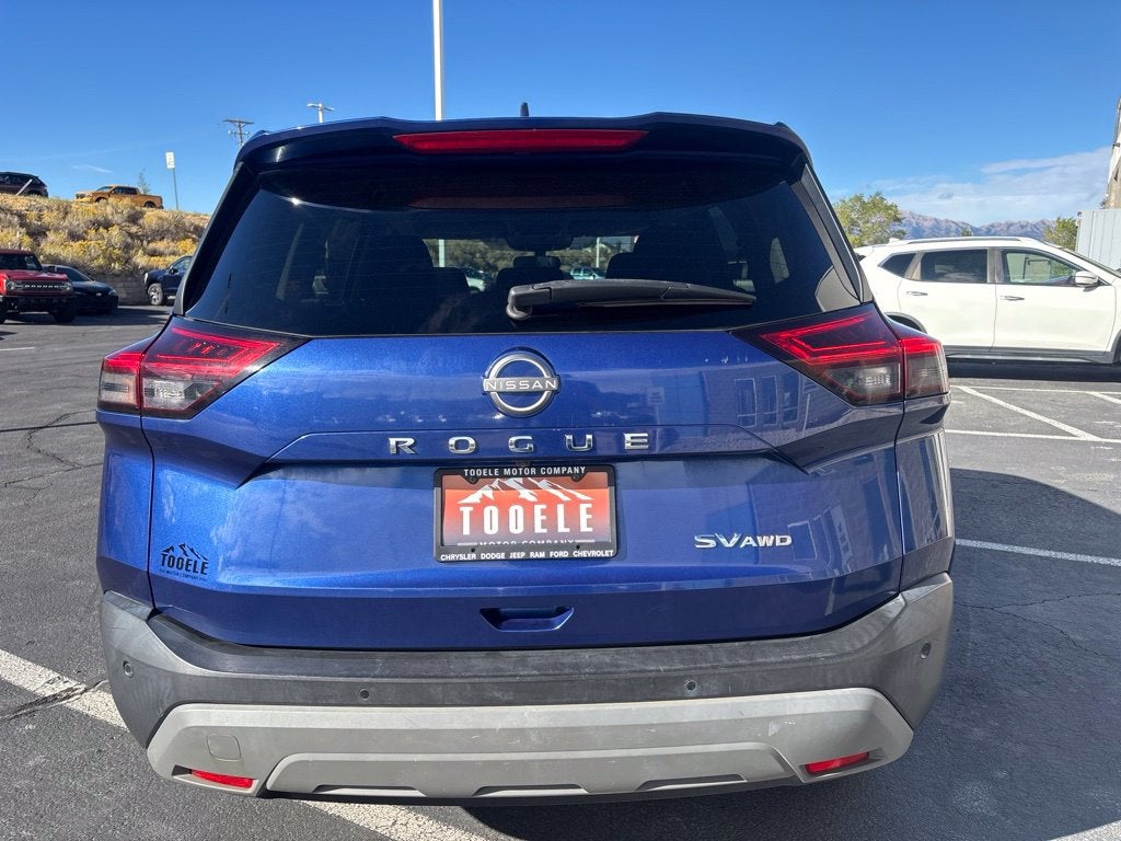 2022 Nissan Rogue SV