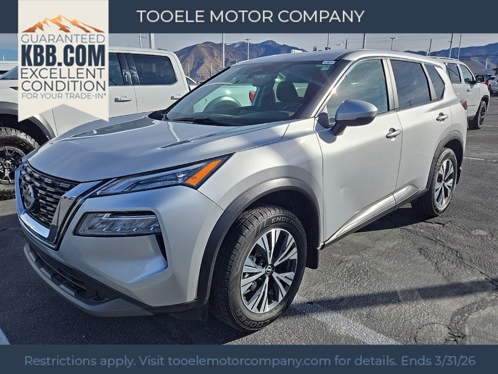 2022 Nissan Rogue SV