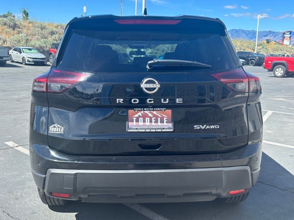 2024 Nissan Rogue SV