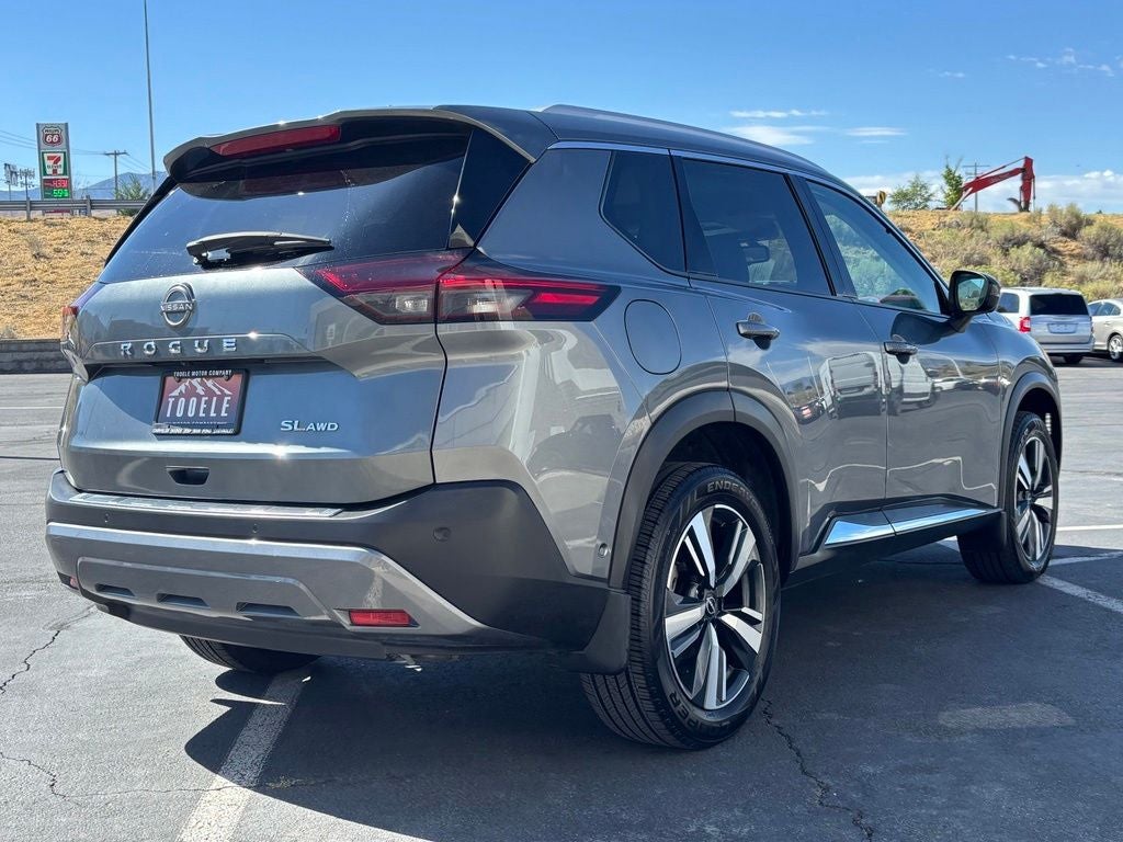 2023 Nissan Rogue SL