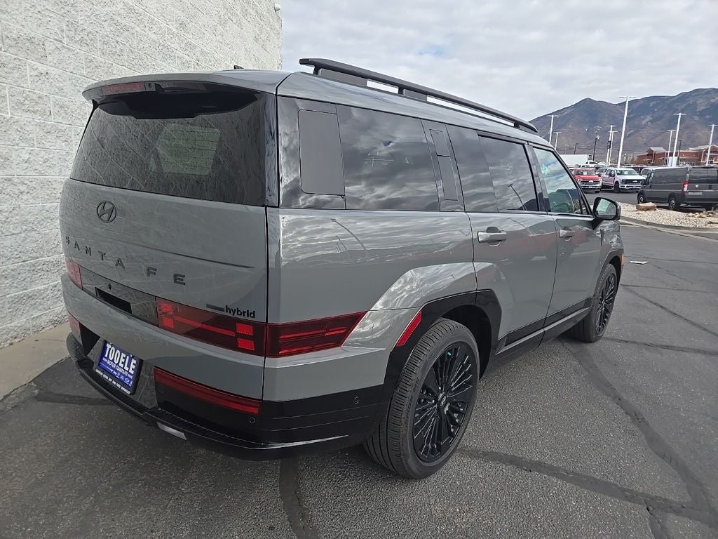 2025 Hyundai Santa Fe Hybrid Calligraphy + Moonroof + Heated 1st & 2nd Row Seats