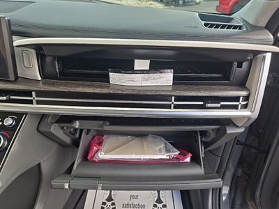 2025 Hyundai Santa Fe Hybrid Calligraphy + Moonroof + Heated 1st & 2nd Row Seats