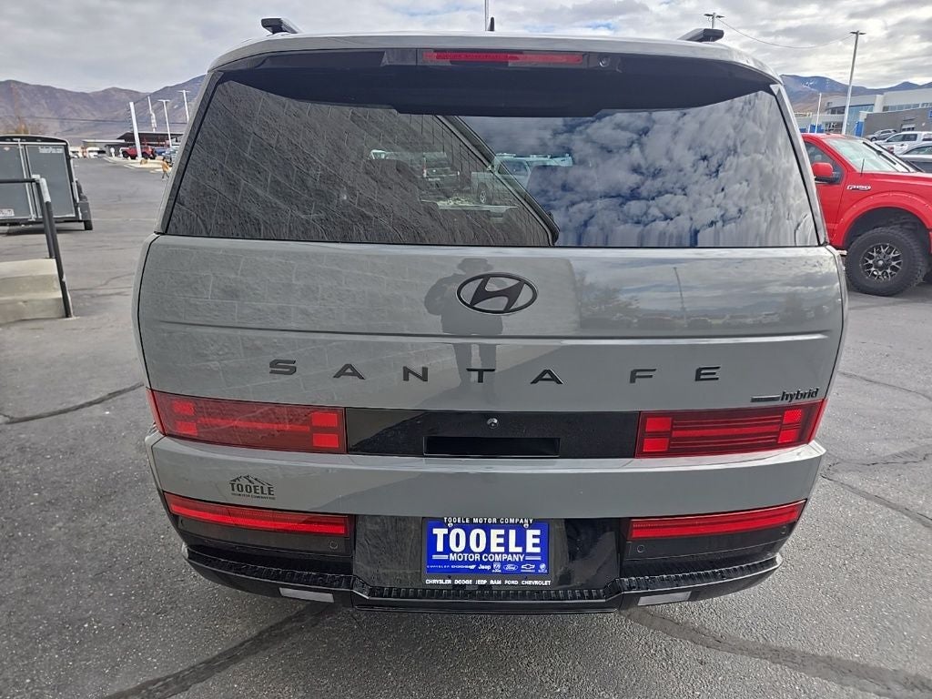 2025 Hyundai Santa Fe Hybrid Calligraphy + Moonroof + Heated 1st & 2nd Row Seats