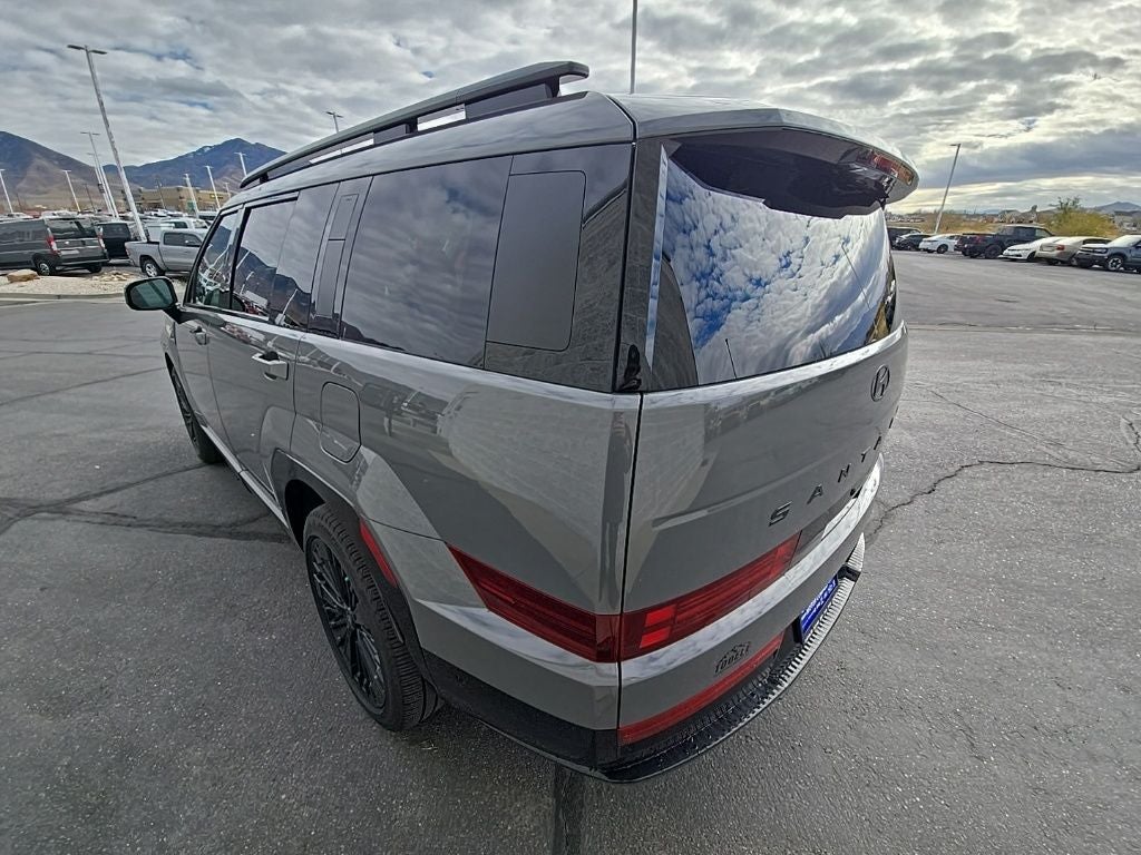 2025 Hyundai Santa Fe Hybrid Calligraphy + Moonroof + Heated 1st & 2nd Row Seats