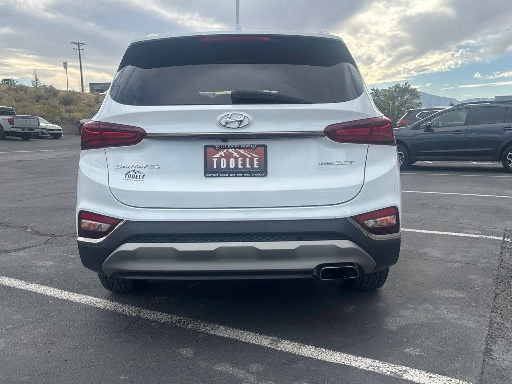 2020 Hyundai Santa Fe Limited