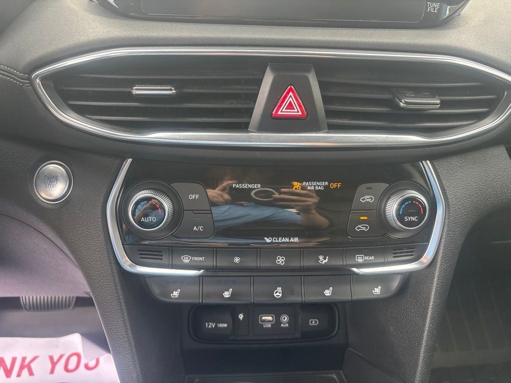 2020 Hyundai Santa Fe Limited
