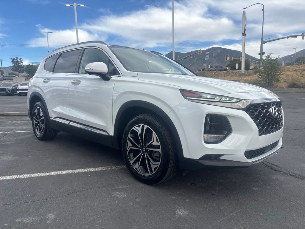 2020 Hyundai Santa Fe Limited