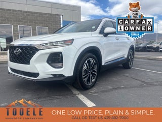 2020 Hyundai Santa Fe Limited
