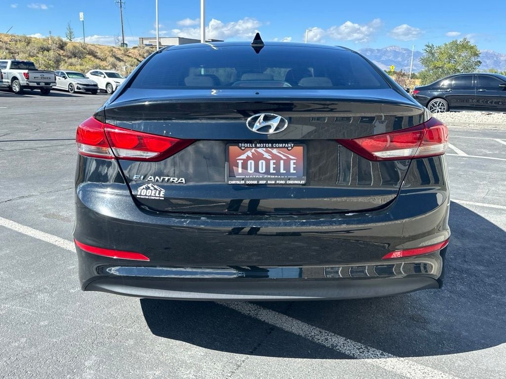 2018 Hyundai Elantra SEL