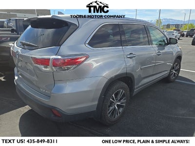 2016 Toyota Highlander XLE V6