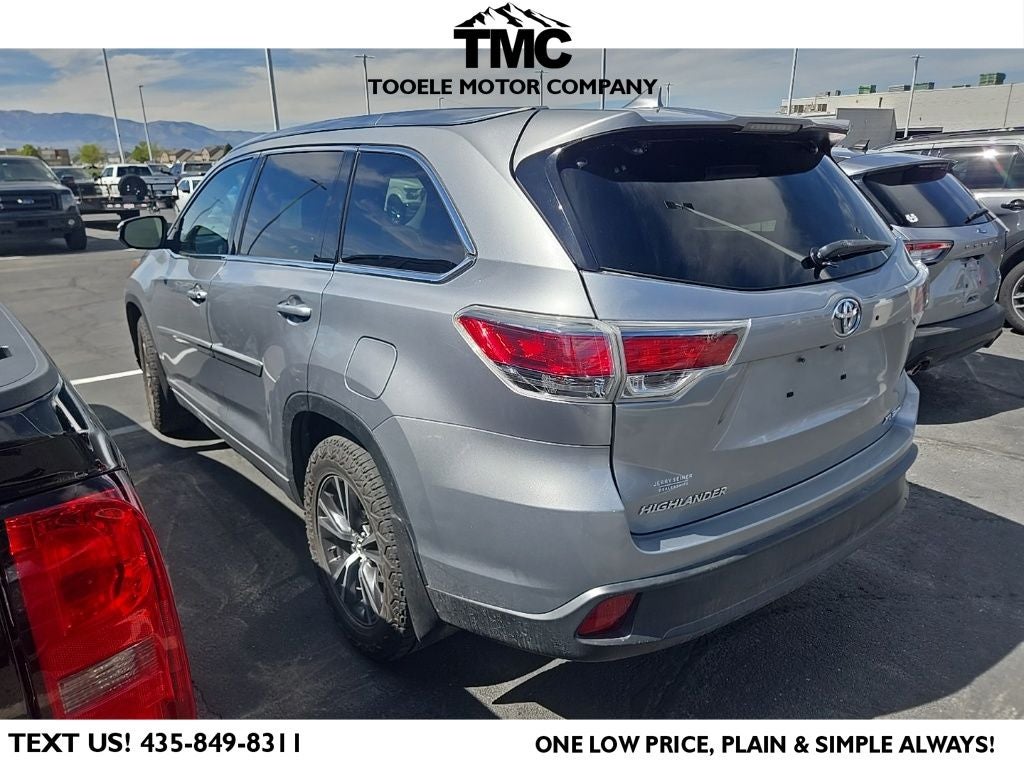 2016 Toyota Highlander XLE V6