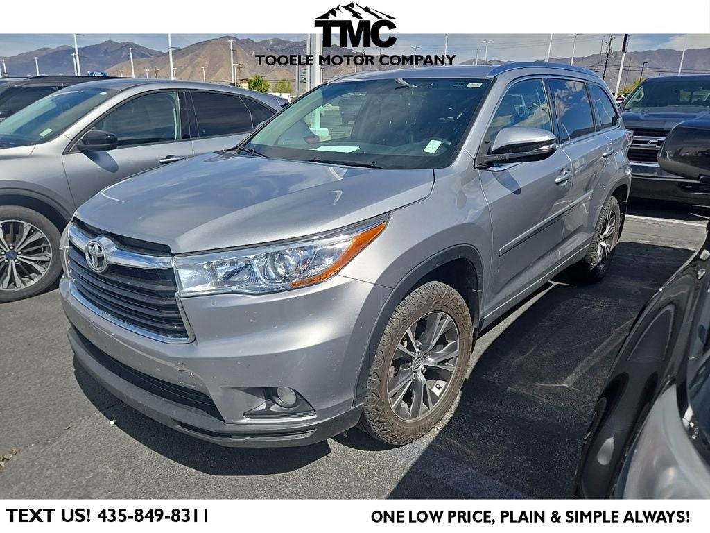 2016 Toyota Highlander XLE V6