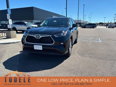 2024 Toyota Highlander LE