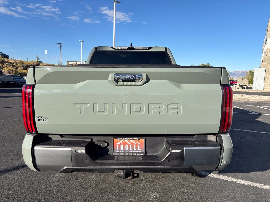 2024 Toyota Tundra Limited Premium