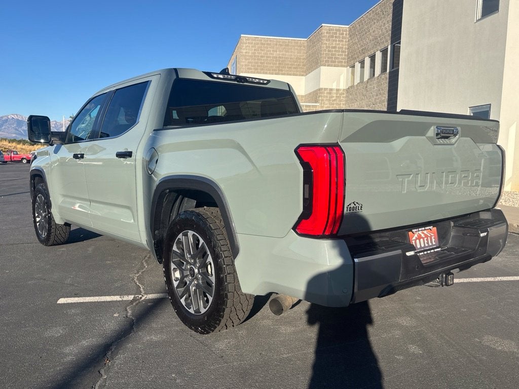 2024 Toyota Tundra Limited Premium