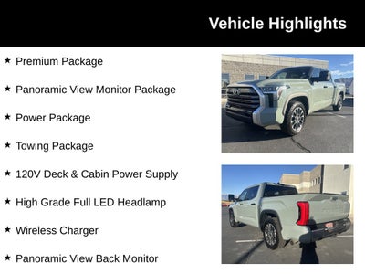 2024 Toyota Tundra Limited Premium