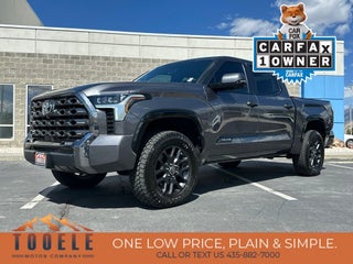 2023 Toyota Tundra Platinum