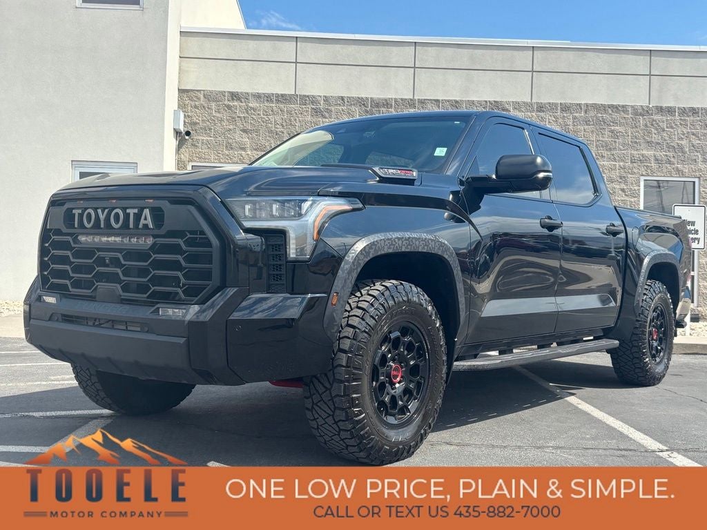 2023 Toyota Tundra Hybrid TRD Pro
