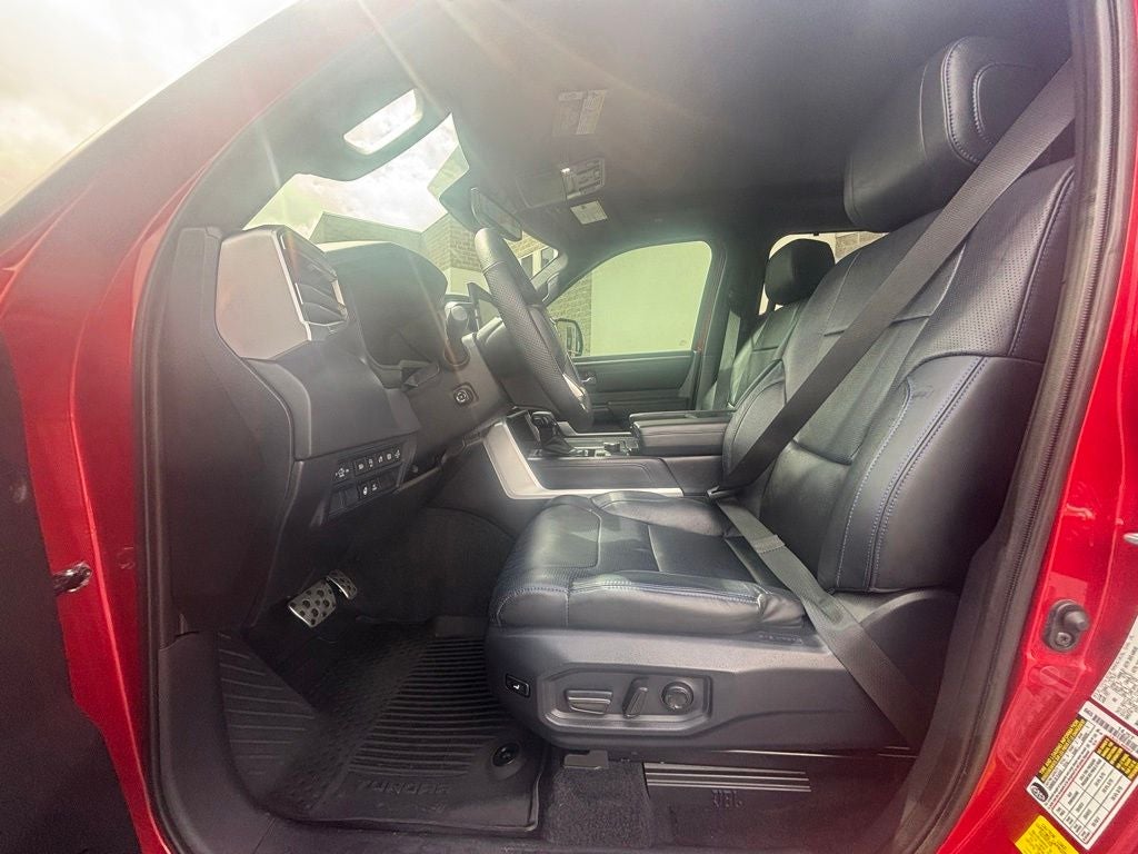 2025 Toyota Tundra Platinum