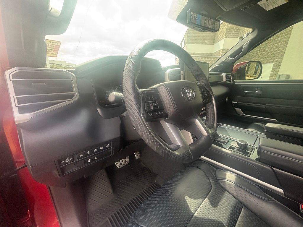 2025 Toyota Tundra Platinum