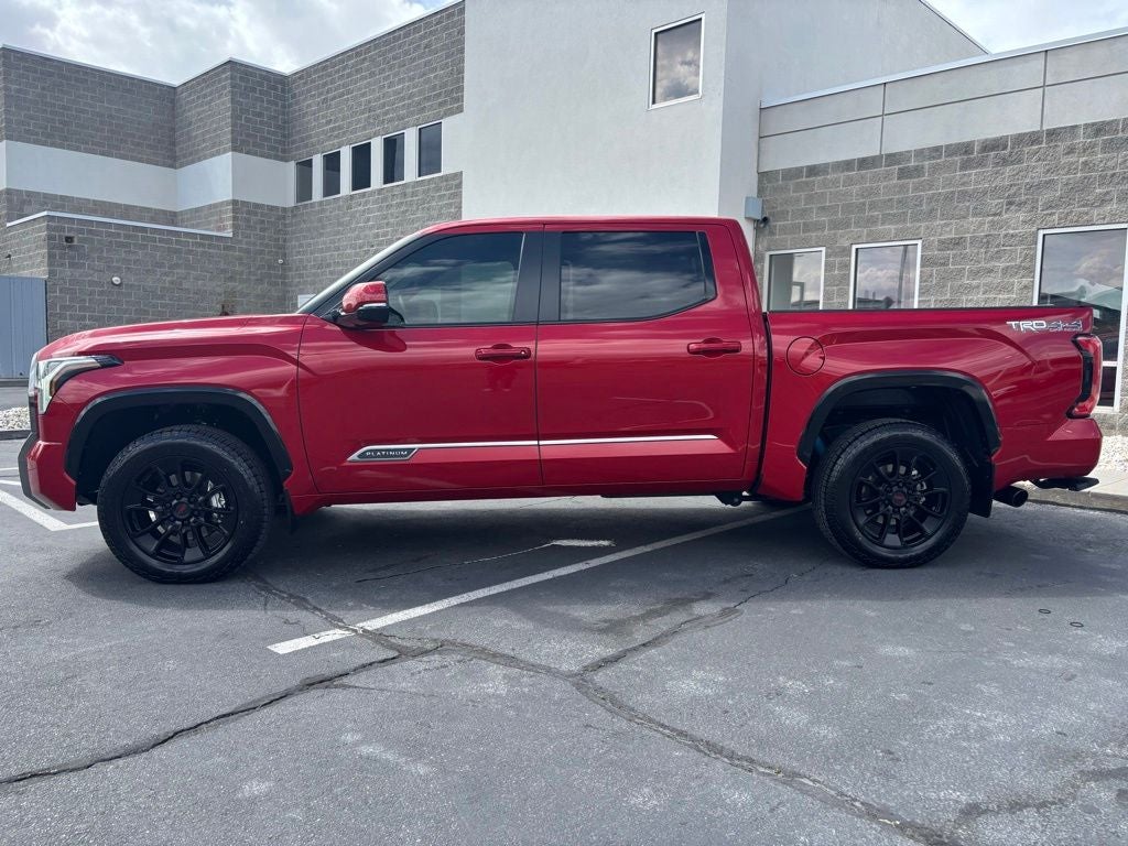2025 Toyota Tundra Platinum