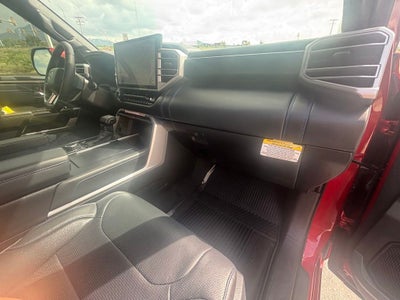 2025 Toyota Tundra Platinum