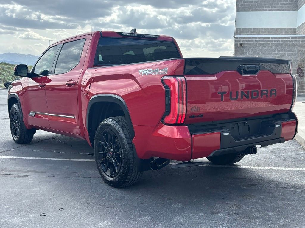 2025 Toyota Tundra Platinum