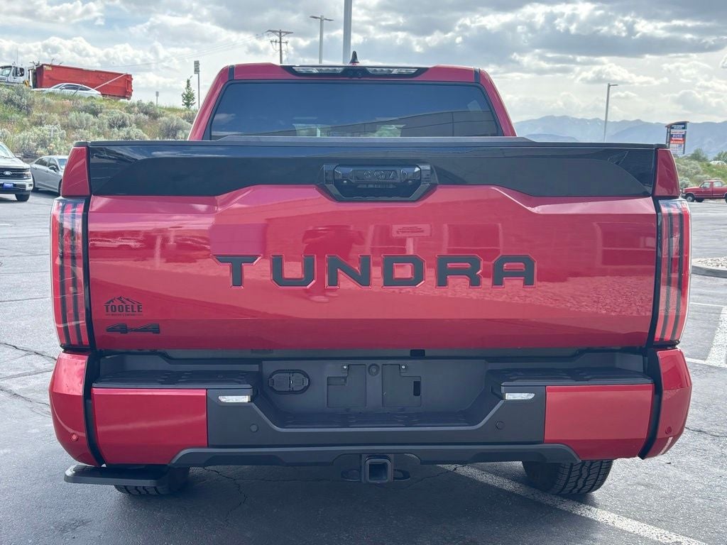 2025 Toyota Tundra Platinum