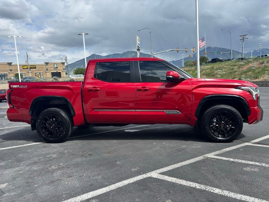 2025 Toyota Tundra Platinum