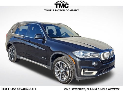 2018 BMW X5 xDrive35i + Heated Front Seats & Steering Wheel