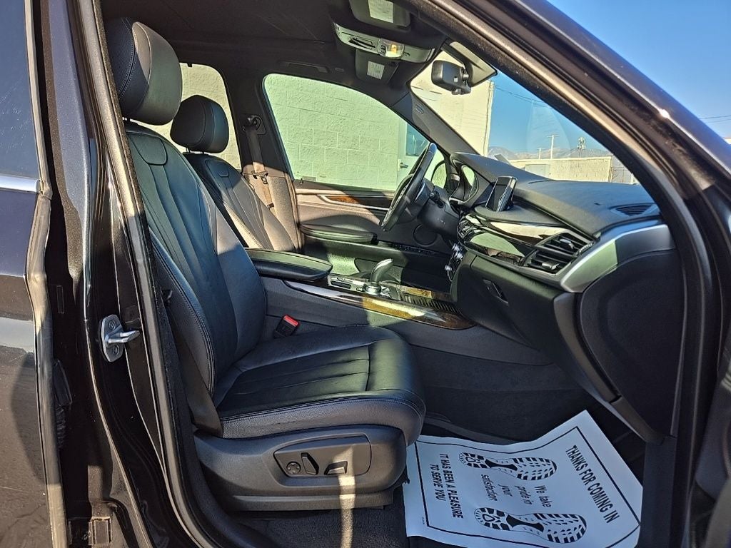 2018 BMW X5 xDrive35i + Heated Front Seats & Steering Wheel