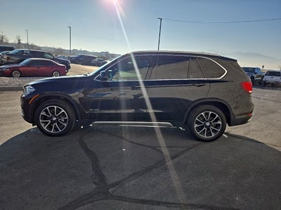 2018 BMW X5 xDrive35i + Heated Front Seats & Steering Wheel
