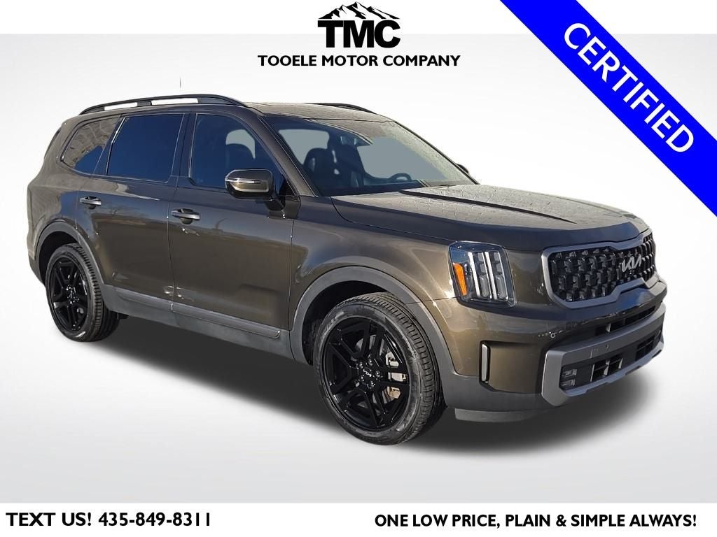 2023 Kia Telluride SX-Prestige X-Line + Heated Front\Rear Seats & Steering Wheel
