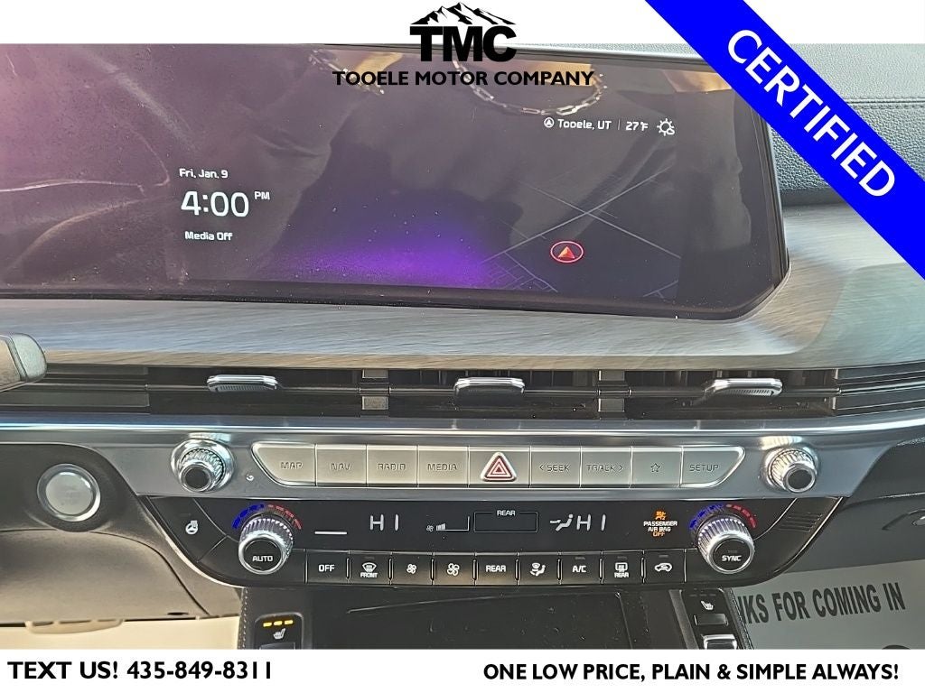 2023 Kia Telluride SX-Prestige X-Line + Heated Front\Rear Seats & Steering Wheel