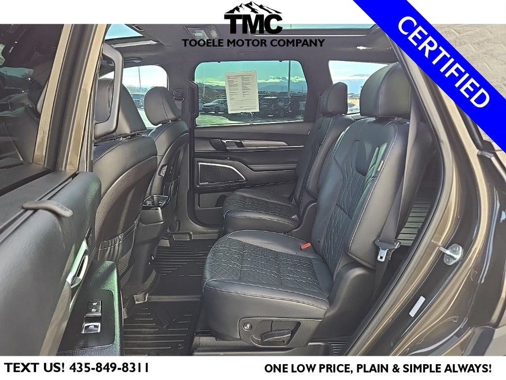 2023 Kia Telluride SX-Prestige X-Line + Heated Front\Rear Seats & Steering Wheel