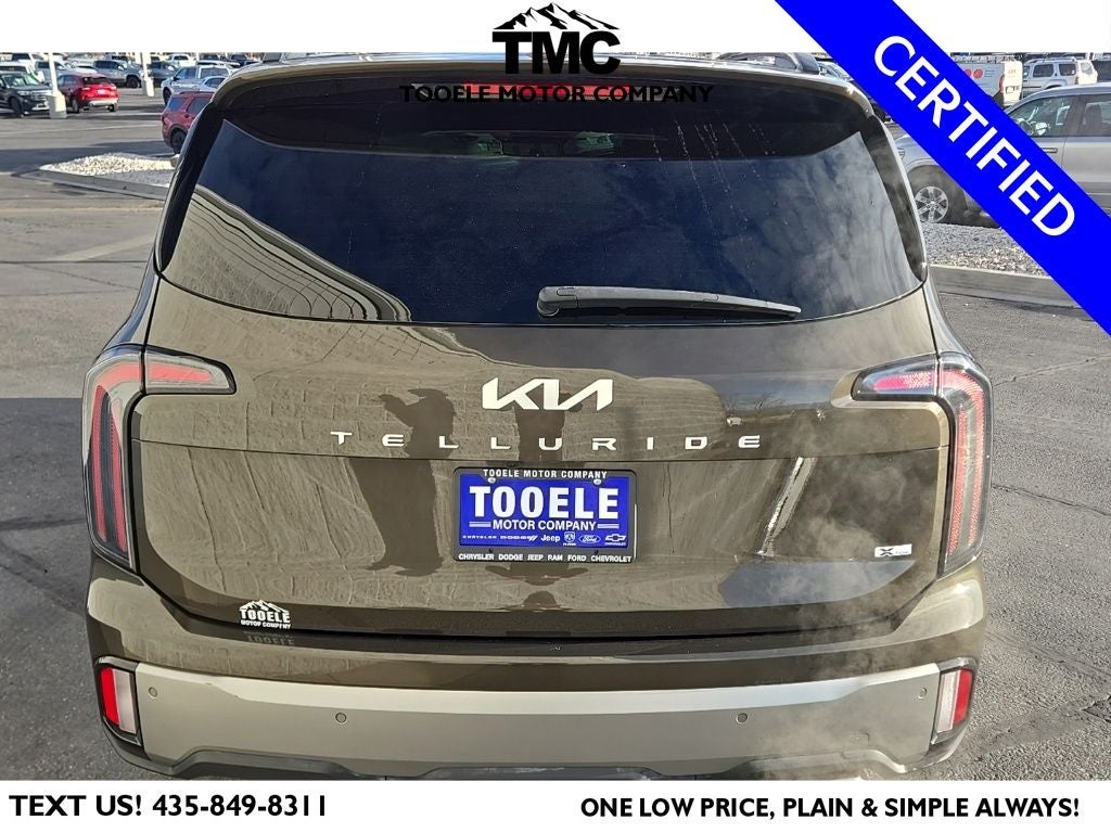 2023 Kia Telluride SX-Prestige X-Line + Heated Front\Rear Seats & Steering Wheel